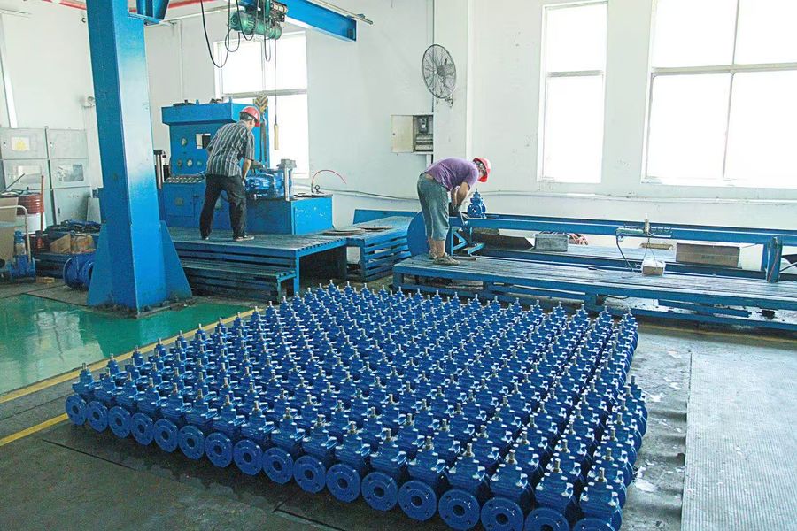 SuZhou YouWei Fluid Technology CO., LTD خط تولید سازنده
