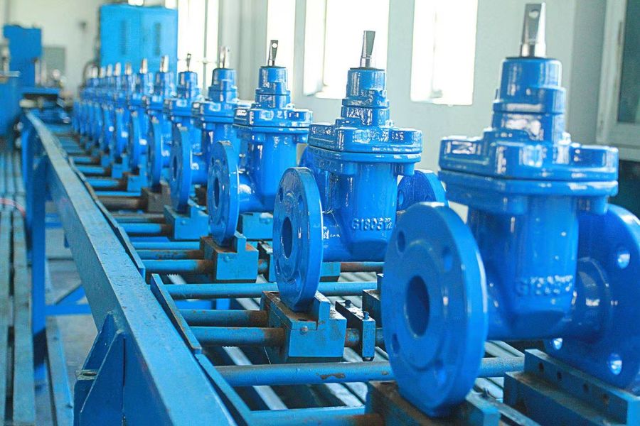 SuZhou YouWei Fluid Technology CO., LTD خط تولید سازنده